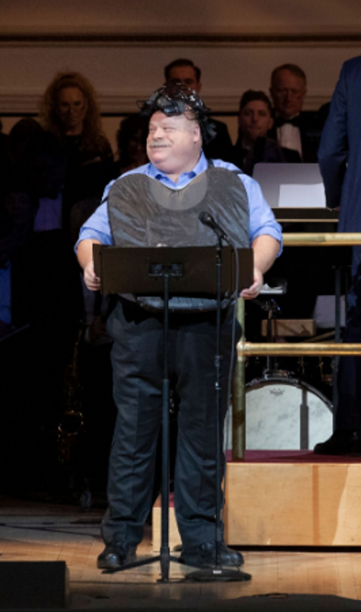 Review: Bryce Pinkham Overthrows The Government as MasterVoices Presents Gershwin Satire LET 'EM EAT CAKE  Image