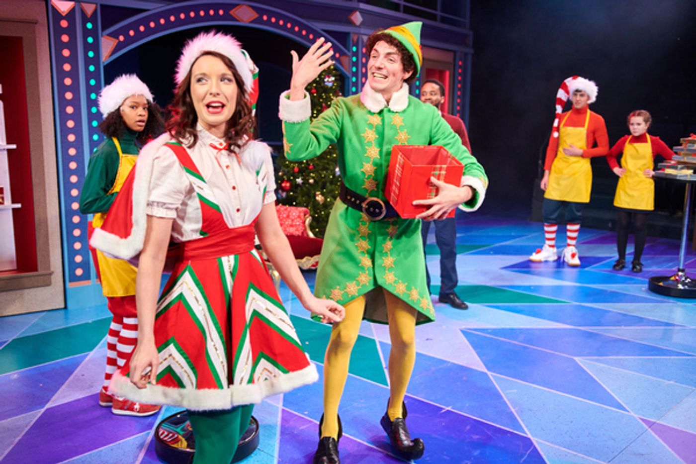 Photo Flash: ELF THE MUSICAL Brings Christmas Cheer To First Stage  Image