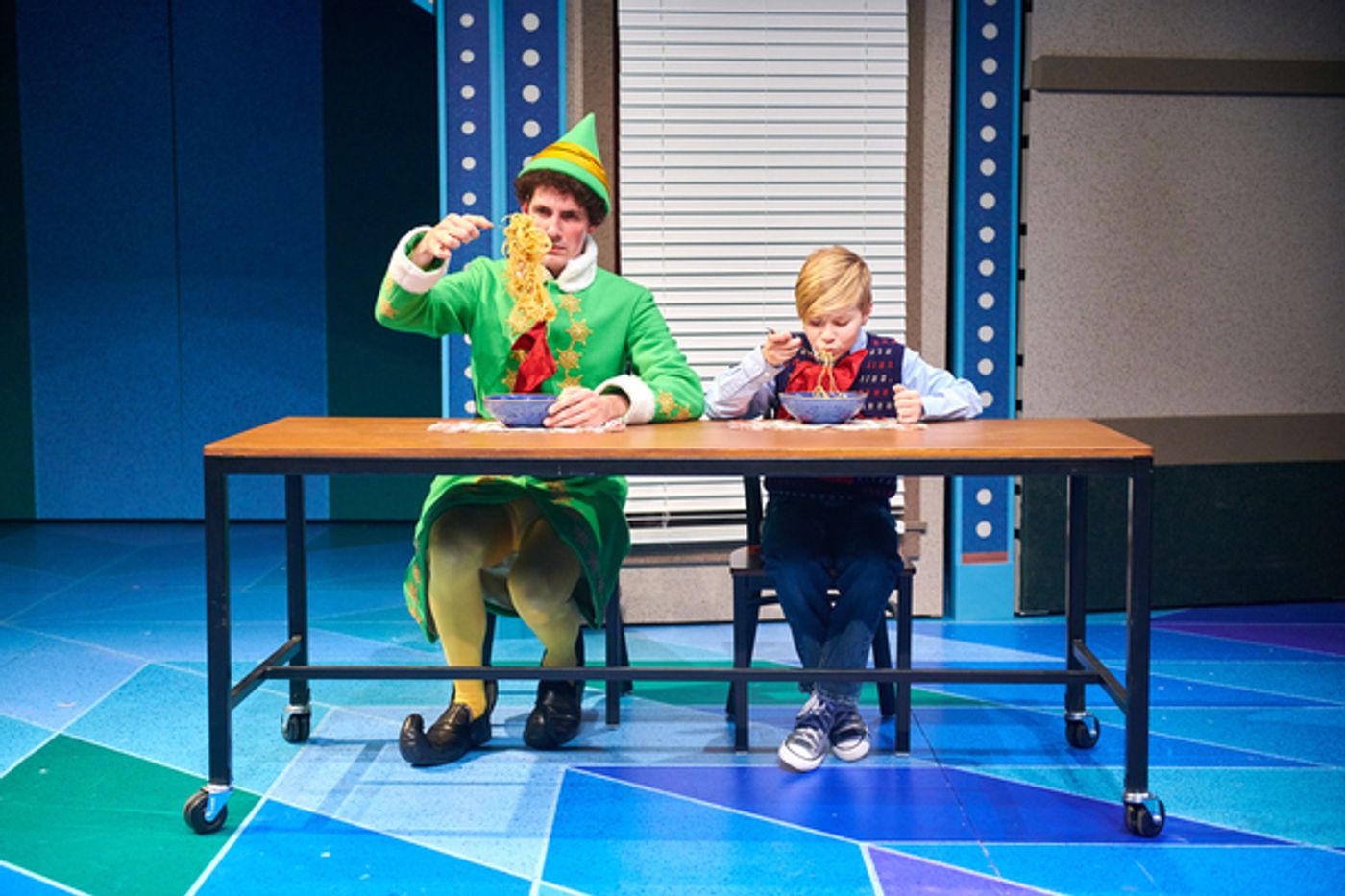 Photo Flash: ELF THE MUSICAL Brings Christmas Cheer To First Stage  Image