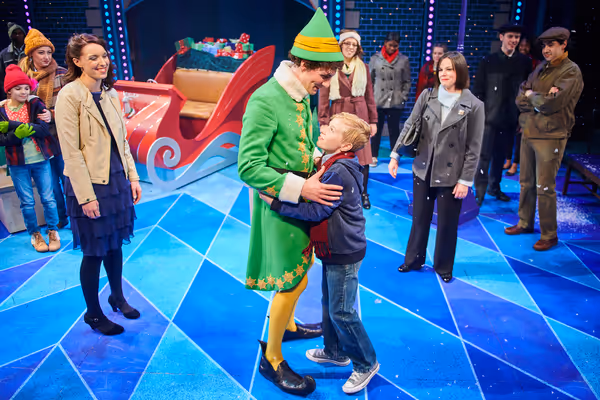 Adam LaSalle and Alex Radtke (center), Rachel Whyte (left), Natalie Ford (right) and  Photo