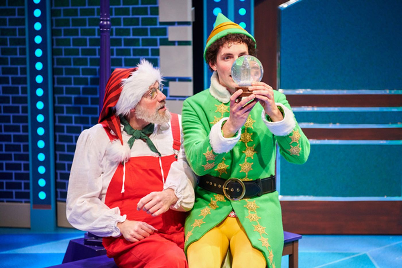 Photo Flash: ELF THE MUSICAL Brings Christmas Cheer To First Stage  Image