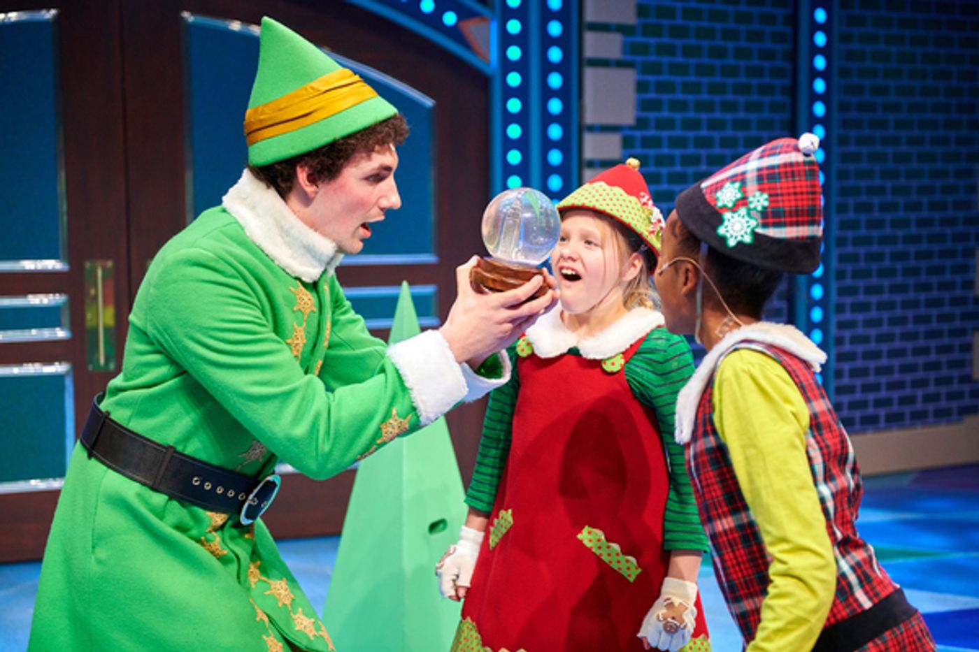 Photo Flash: ELF THE MUSICAL Brings Christmas Cheer To First Stage  Image