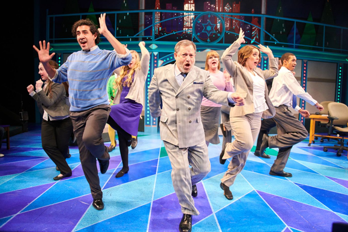 Photo Flash: ELF THE MUSICAL Brings Christmas Cheer To First Stage  Image