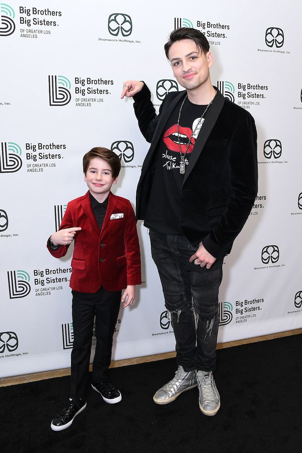 That Guy! Paxton Booth (Coop & Cami Ask the World, Disney) and RJ Word walk the carpe Photo