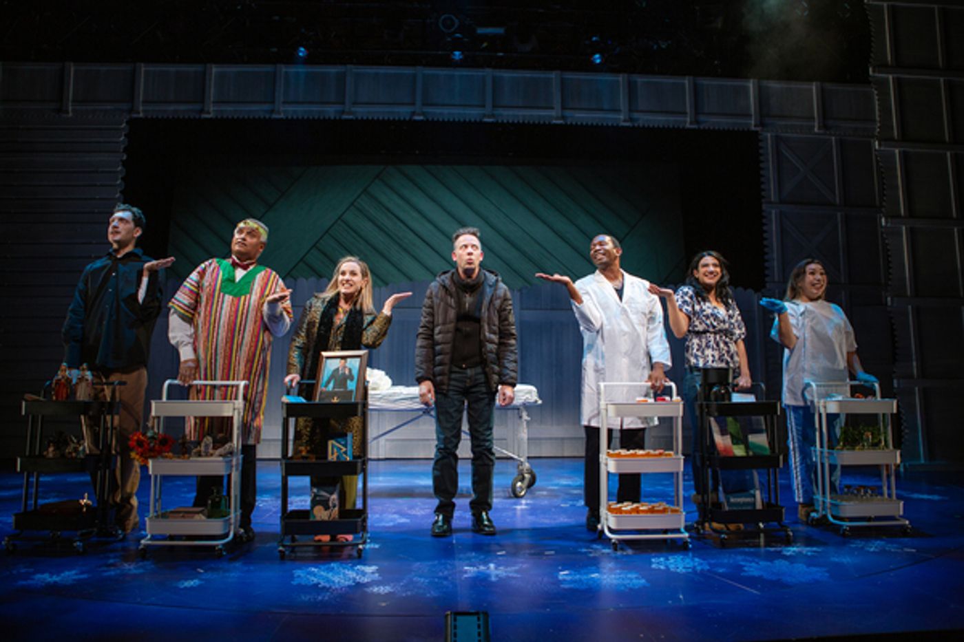 Photo Flash: First Look At The Bay Area Premiere of GROUNDHOG DAY THE MUSICAL  Image