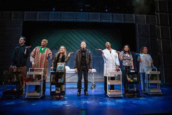 Ryan Drummond, Dean Linnard*, Michael Gene Sullivan*, Larissa Kelloway, Anthony Rolli Photo