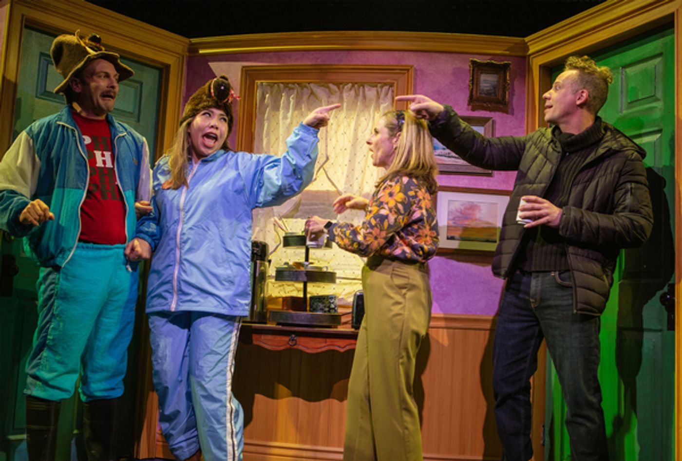 Photo Flash: First Look At The Bay Area Premiere of GROUNDHOG DAY THE MUSICAL  Image