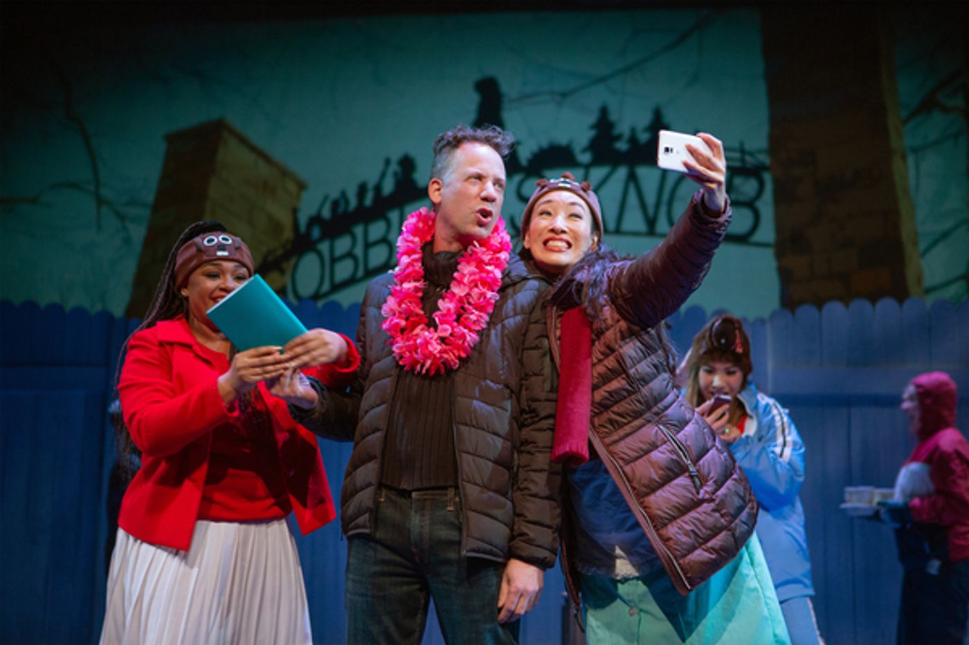 Photo Flash: First Look At The Bay Area Premiere of GROUNDHOG DAY THE MUSICAL  Image