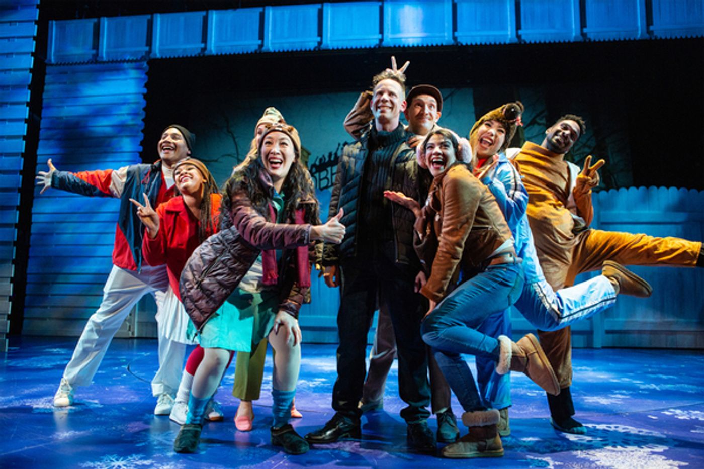 Photo Flash: First Look At The Bay Area Premiere of GROUNDHOG DAY THE MUSICAL  Image