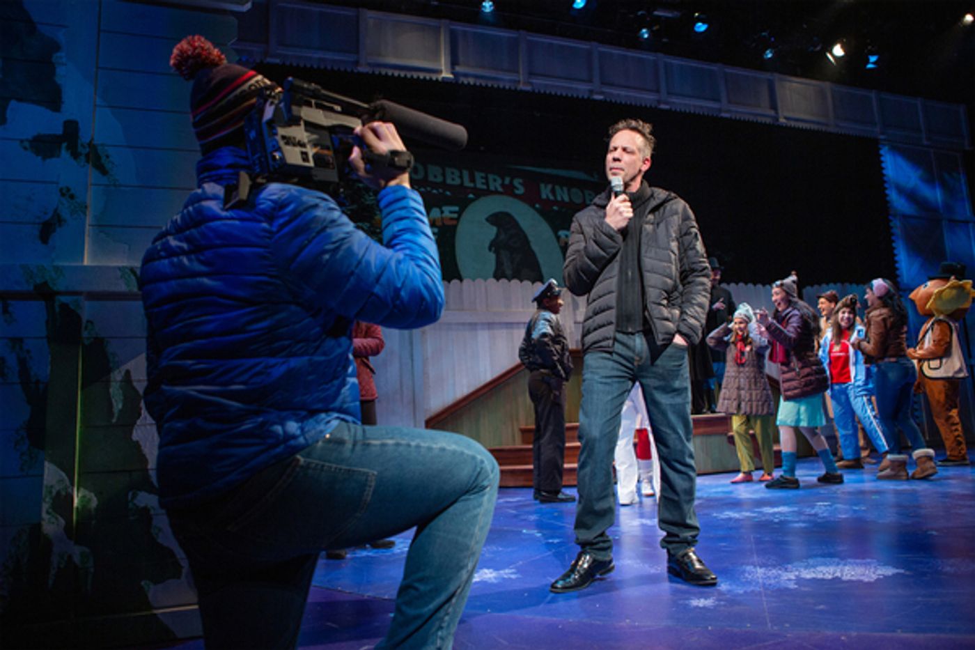 Photo Flash: First Look At The Bay Area Premiere of GROUNDHOG DAY THE MUSICAL  Image
