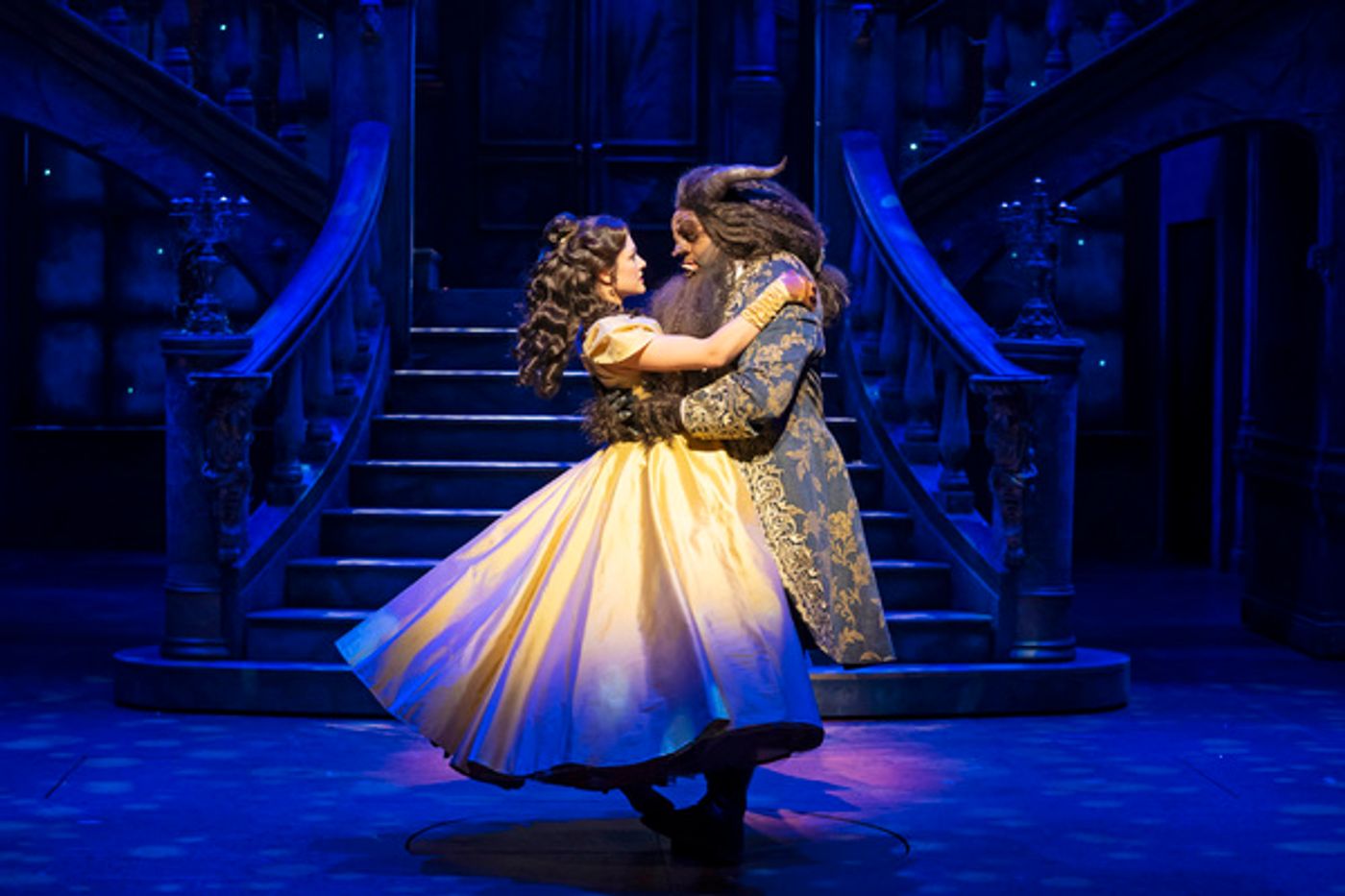 Photo Flash: BEAUTY AND THE BEAST Enchants At Paramount Theatre  Image