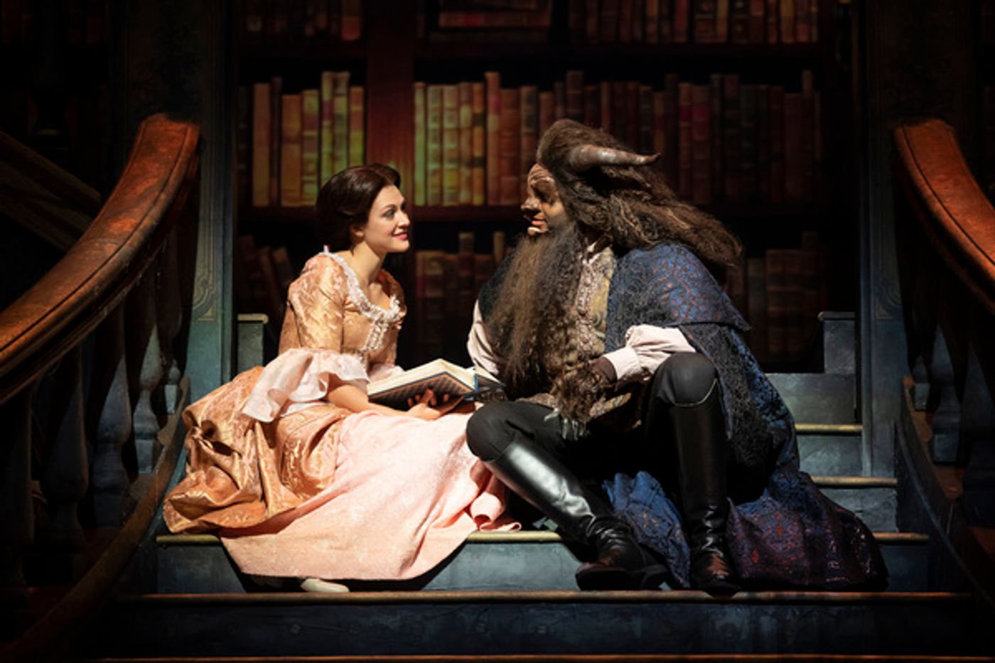 Photo Flash: BEAUTY AND THE BEAST Enchants At Paramount Theatre  Image