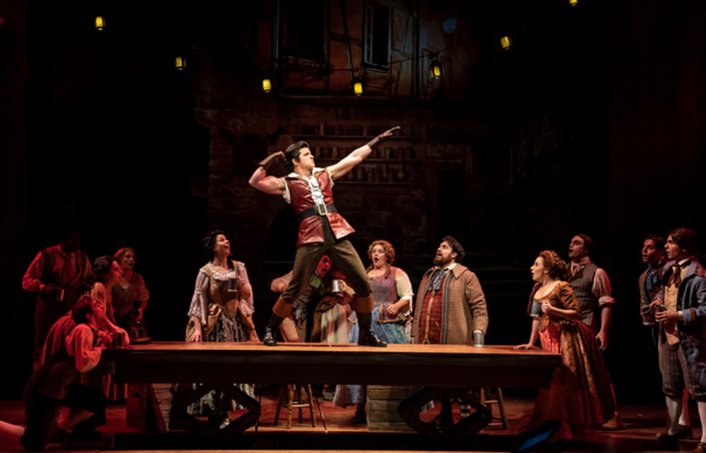 Photo Flash: BEAUTY AND THE BEAST Enchants At Paramount Theatre  Image