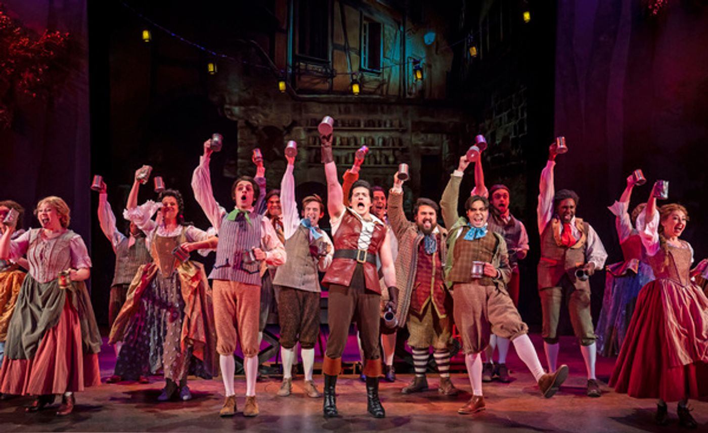 Photo Flash: BEAUTY AND THE BEAST Enchants At Paramount Theatre  Image