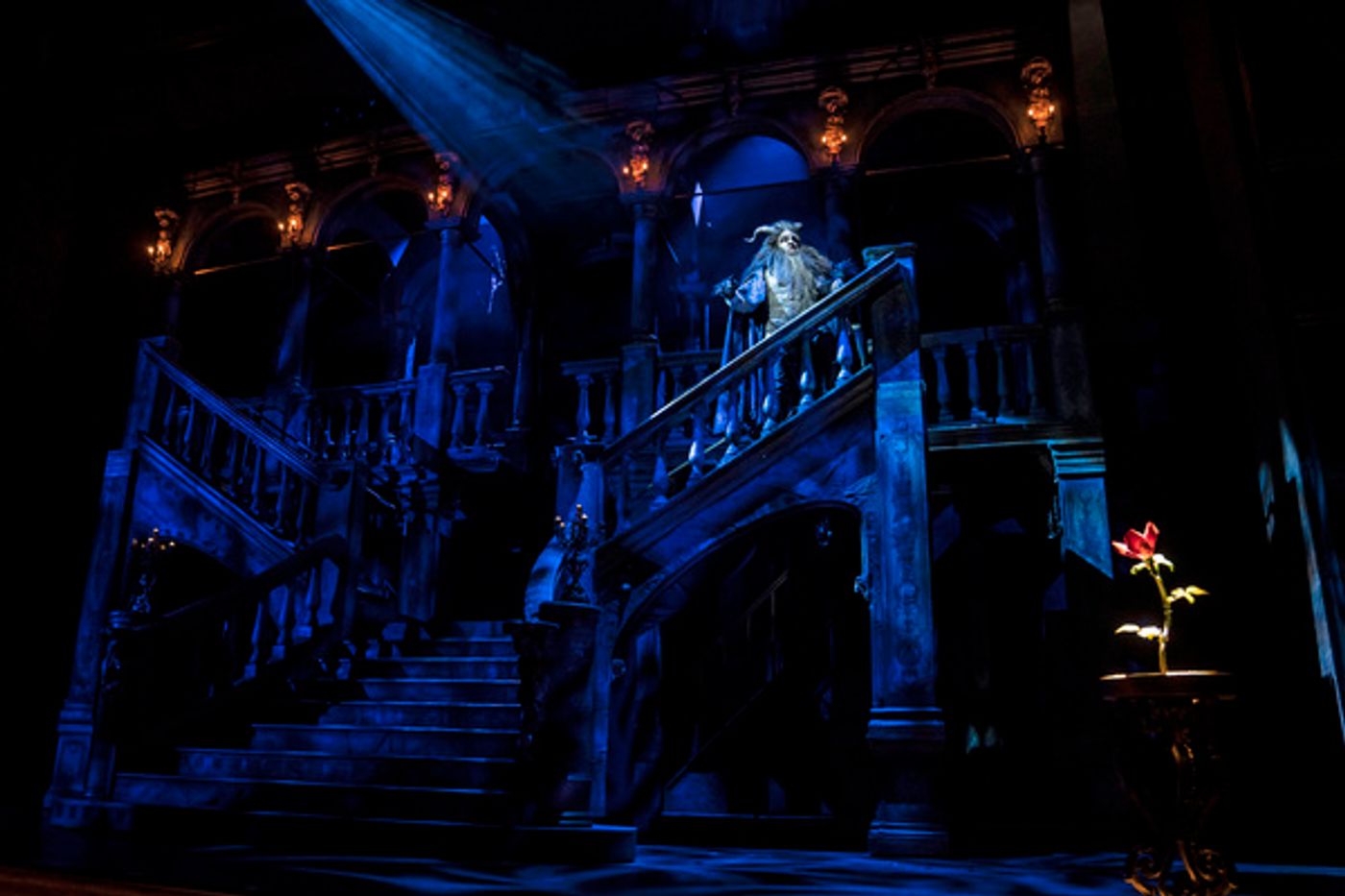 Photo Flash: BEAUTY AND THE BEAST Enchants At Paramount Theatre  Image