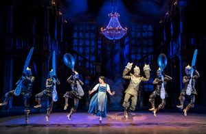 Beth Stafford Laird, Jackson Evans and the Cast of Beauty and the Beast @ BroadwayWorld Beth Stafford Laird, Jackson Evans and the Cast of Beauty and the Beast Photo