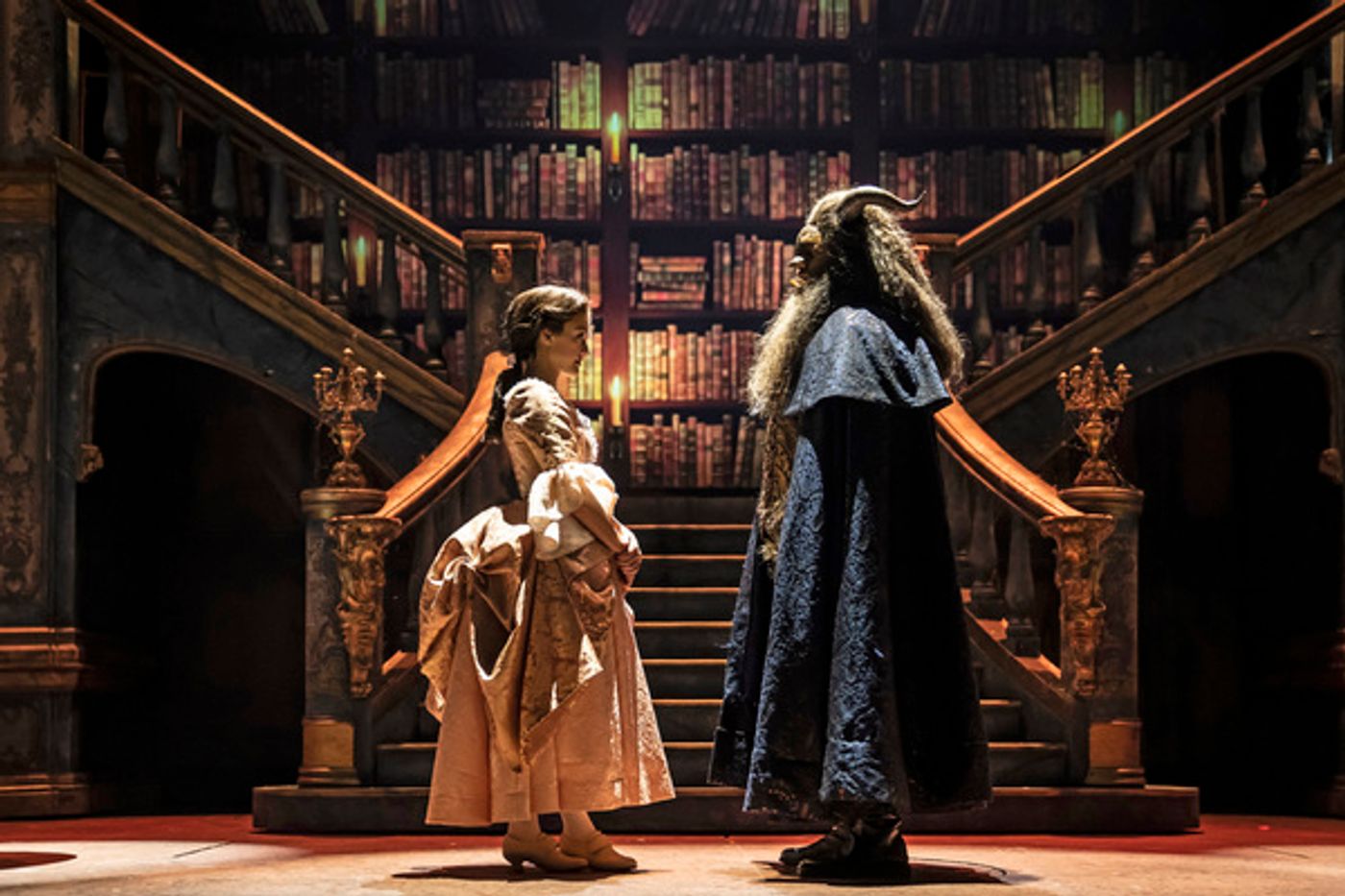 Photo Flash: BEAUTY AND THE BEAST Enchants At Paramount Theatre  Image
