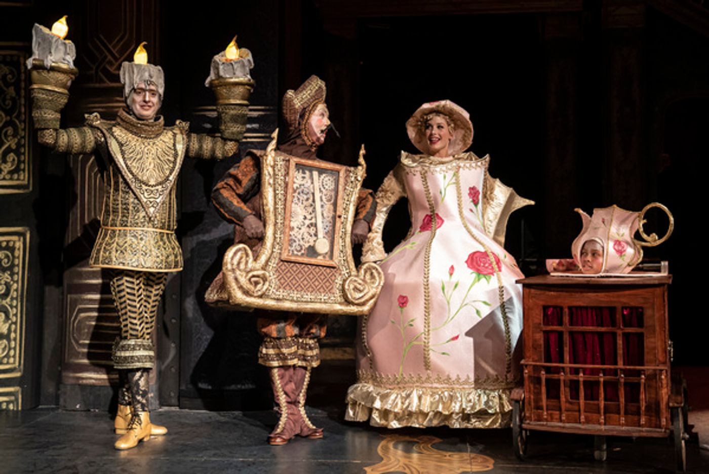 Photo Flash: BEAUTY AND THE BEAST Enchants At Paramount Theatre  Image