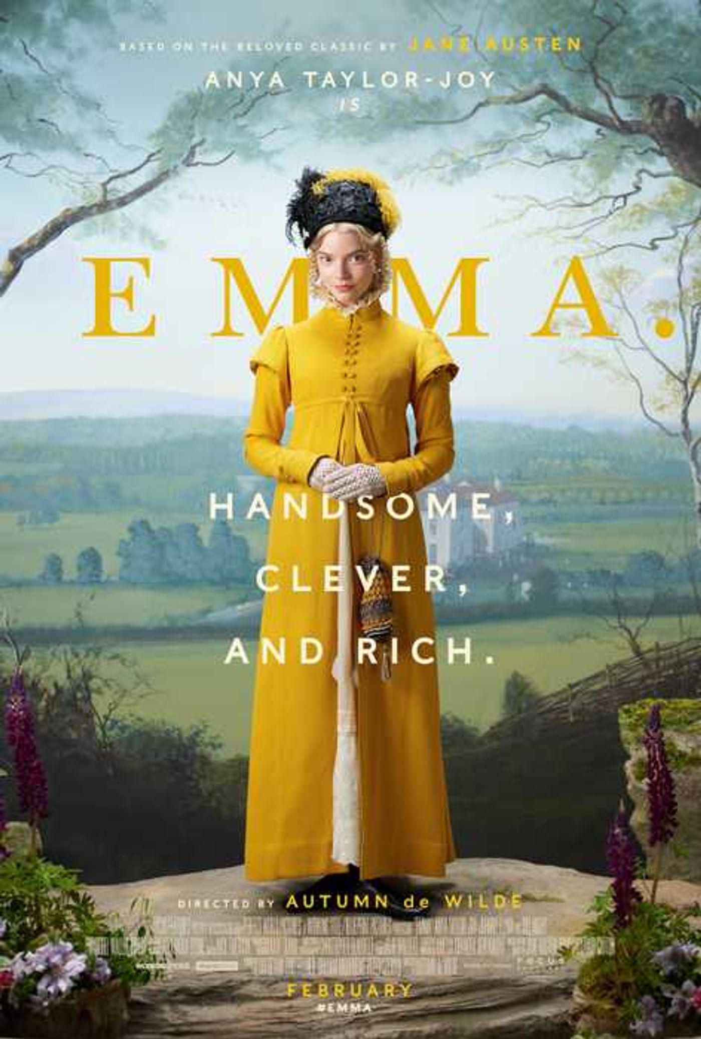 Trailer Drops for Jane Austen's EMMA, in theaters February 2020  Image
