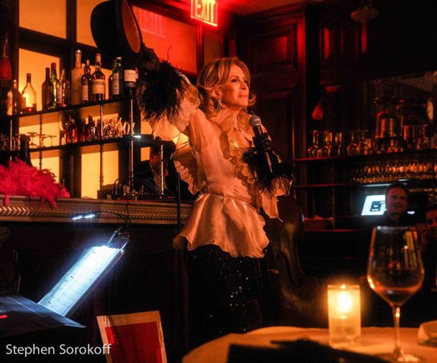 Photo Coverage: Yanna Avis Brings Paris To The Grand Salon at La Goulue  Image