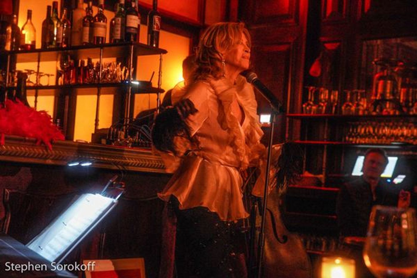 Photo Coverage: Yanna Avis Brings Paris To The Grand Salon at La Goulue  Image