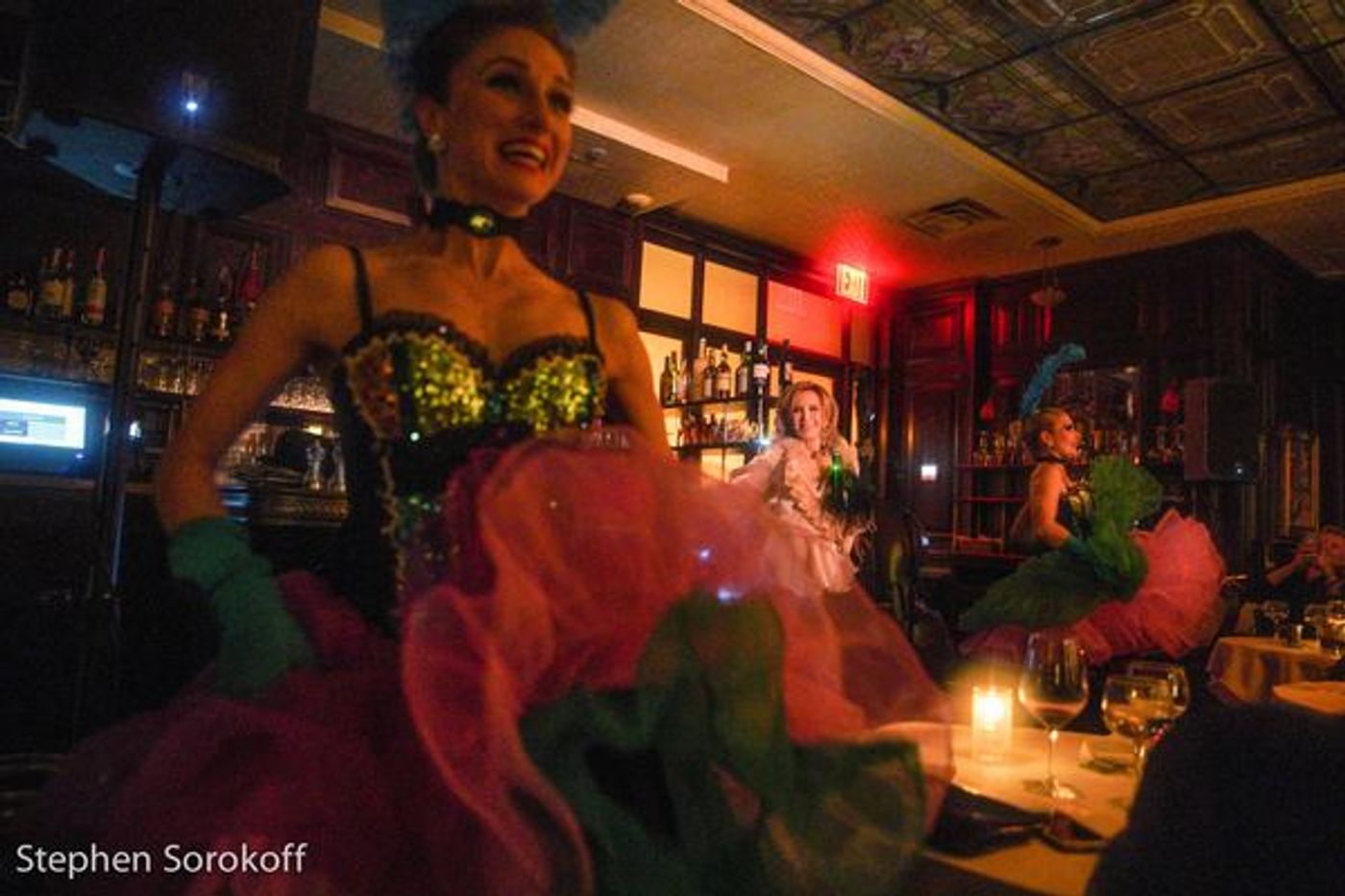 Photo Coverage: Yanna Avis Brings Paris To The Grand Salon at La Goulue Photo Coverage: Yanna Avis Brings Paris To The Grand Salon at La Goulue Image