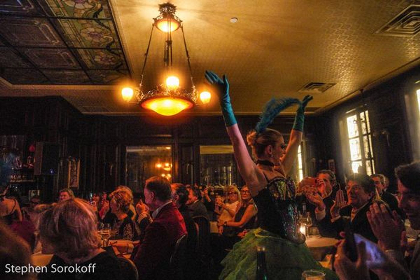 Photo Coverage: Yanna Avis Brings Paris To The Grand Salon at La Goulue Photo Coverage: Yanna Avis Brings Paris To The Grand Salon at La Goulue Image