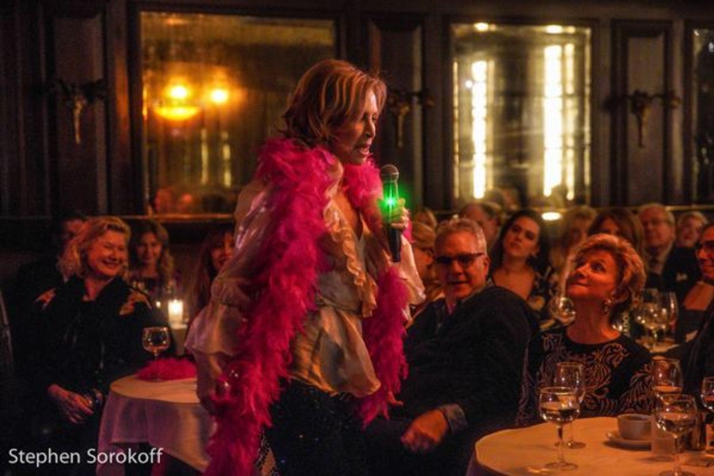 Photo Coverage: Yanna Avis Brings Paris To The Grand Salon at La Goulue  Image