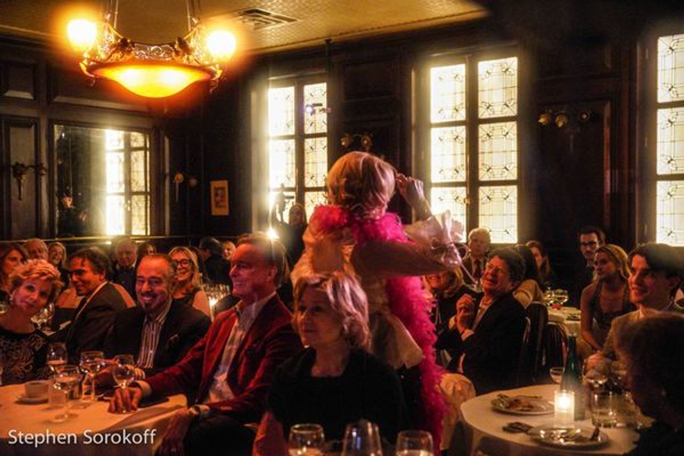 Photo Coverage: Yanna Avis Brings Paris To The Grand Salon at La Goulue  Image