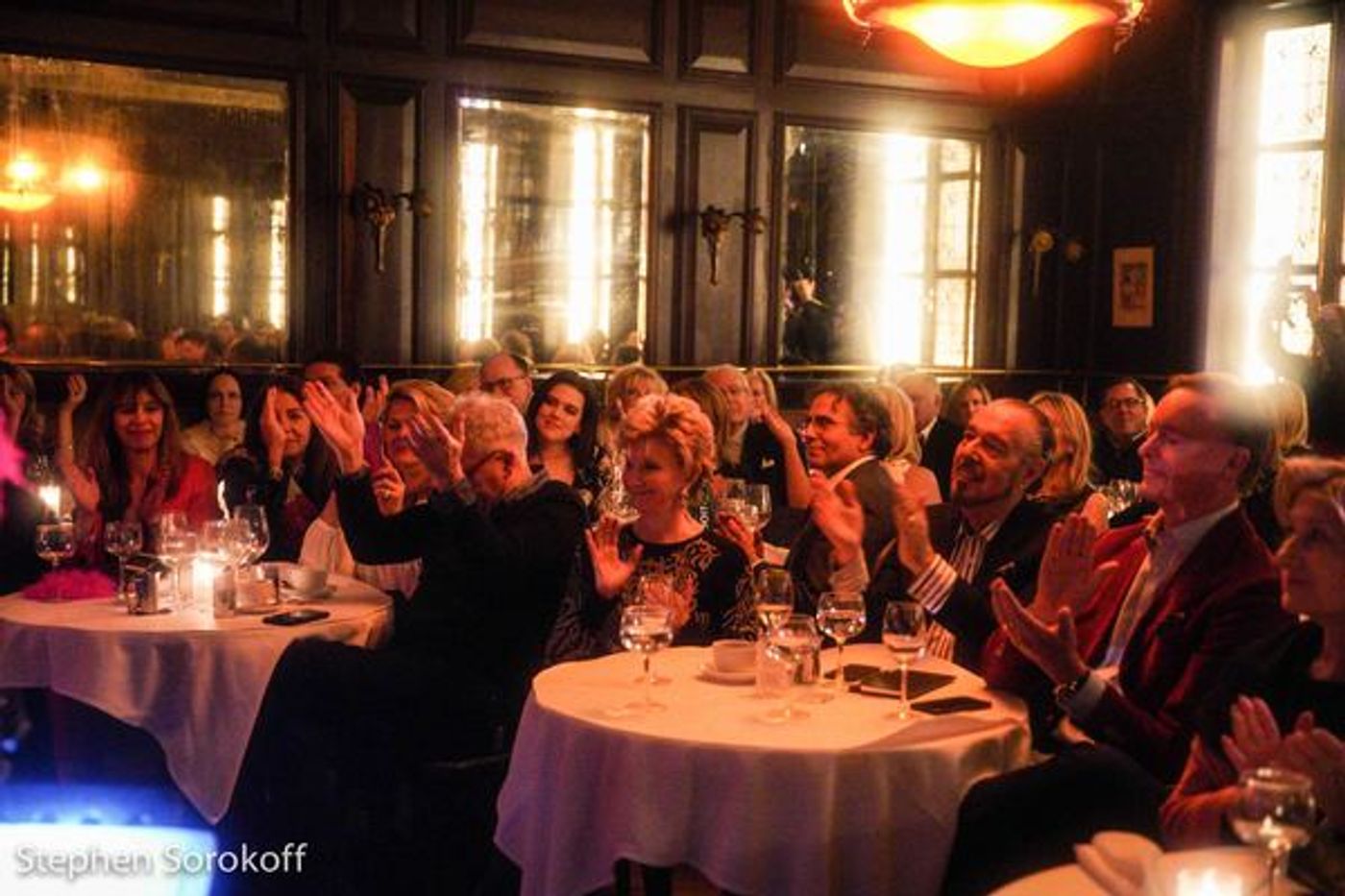 Photo Coverage: Yanna Avis Brings Paris To The Grand Salon at La Goulue Photo Coverage: Yanna Avis Brings Paris To The Grand Salon at La Goulue Image