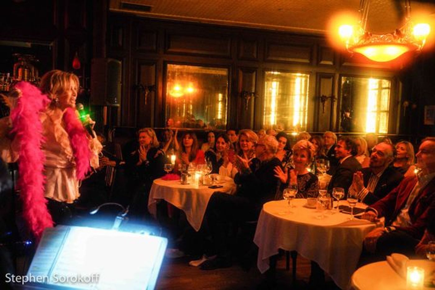 Photo Coverage: Yanna Avis Brings Paris To The Grand Salon at La Goulue  Image