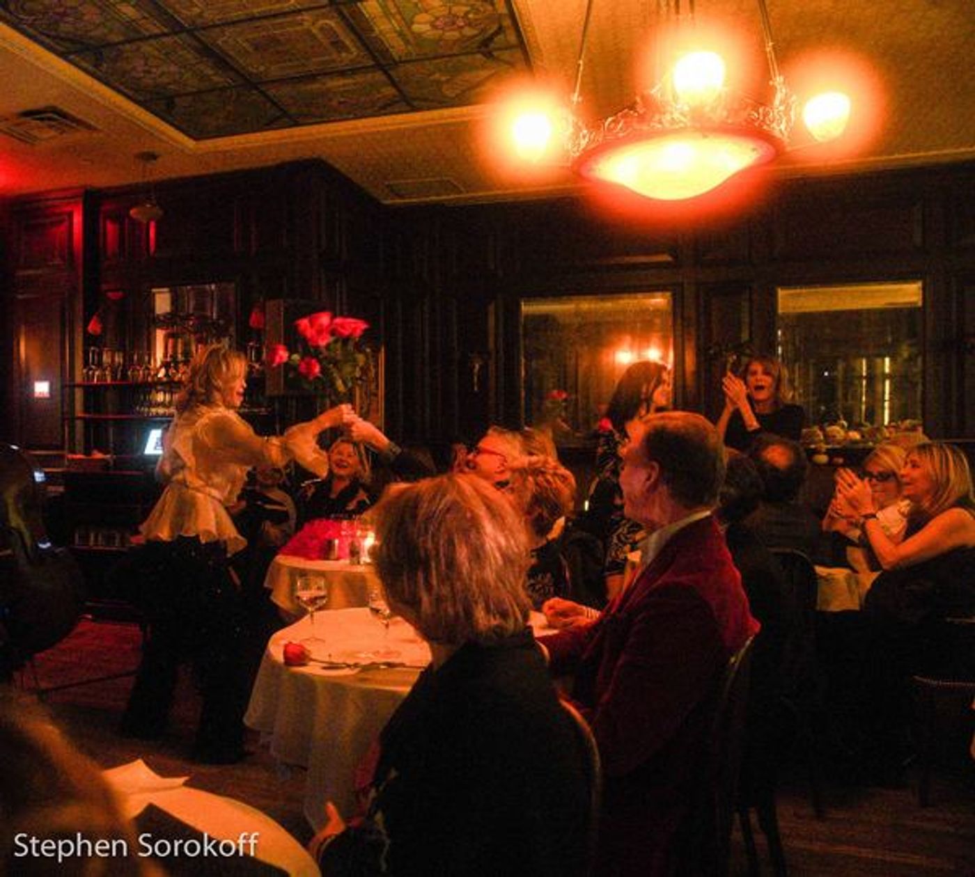 Photo Coverage: Yanna Avis Brings Paris To The Grand Salon at La Goulue  Image