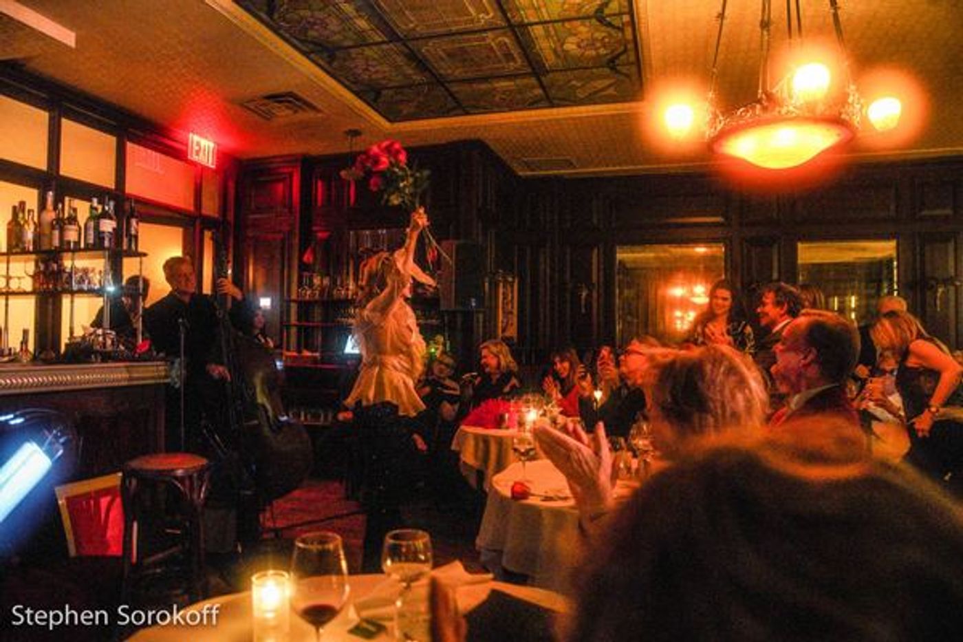 Photo Coverage: Yanna Avis Brings Paris To The Grand Salon at La Goulue  Image