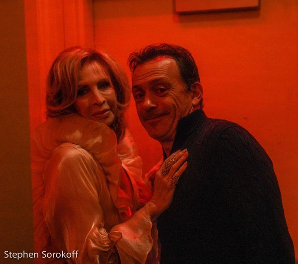 Yanna Avis & Lionel Casseroux at 