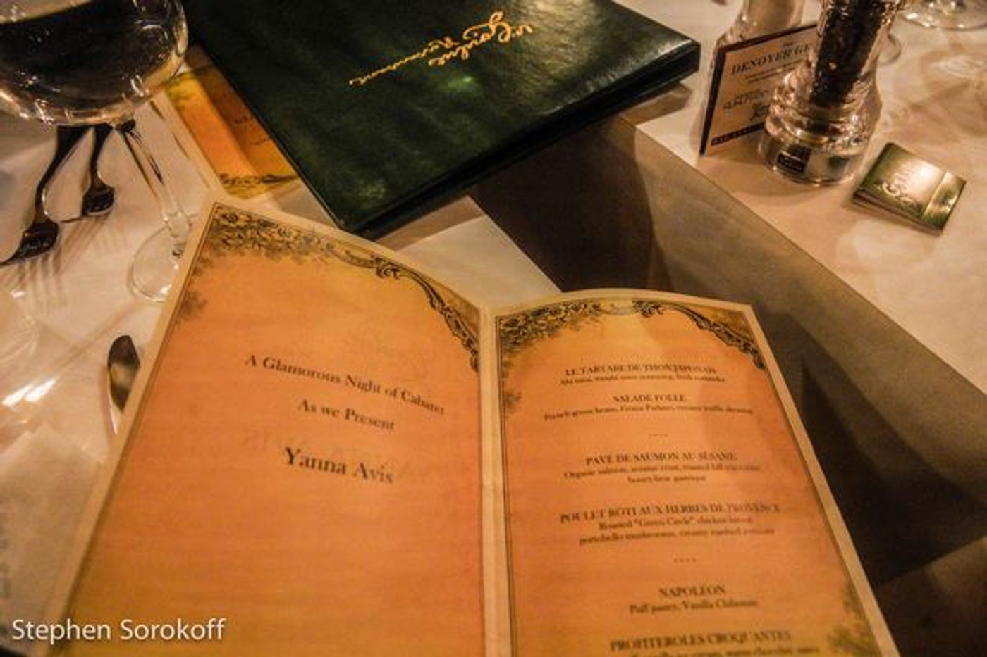 Photo Coverage: Yanna Avis Brings Paris To The Grand Salon at La Goulue Photo Coverage: Yanna Avis Brings Paris To The Grand Salon at La Goulue Image