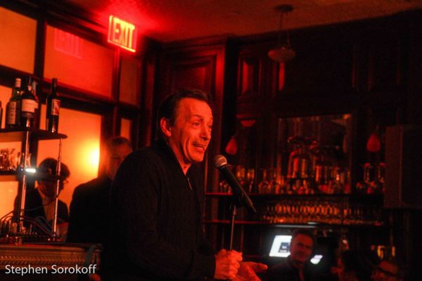 Photo Coverage: Yanna Avis Brings Paris To The Grand Salon at La Goulue  Image