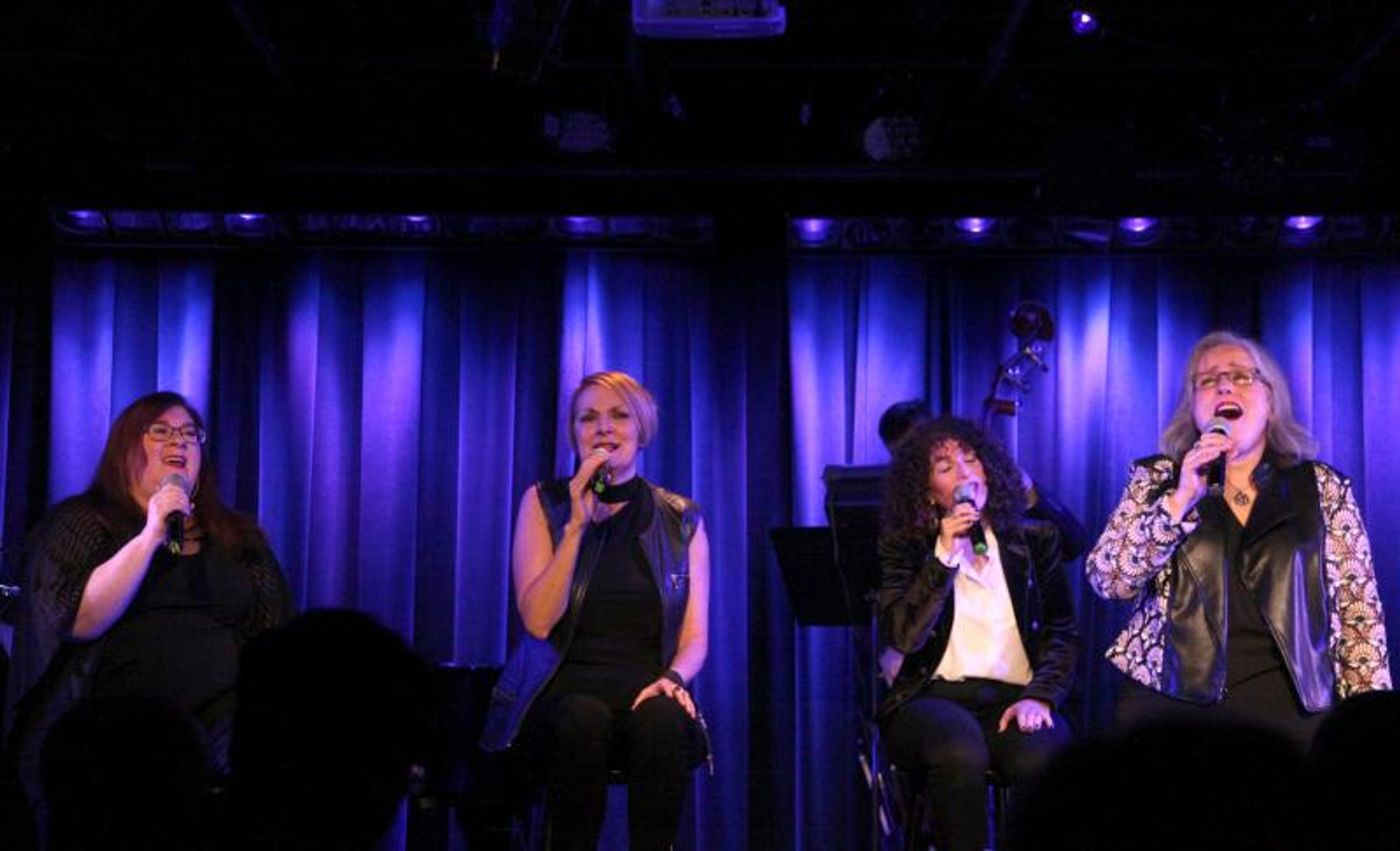 Review: THOSE GIRLS SING THE BOYS (VOL. 1) Rocks at The Laurie Beechman Theatre Review: THOSE GIRLS SING THE BOYS (VOL. 1) Rocks at The Laurie Beechman Theatre Image