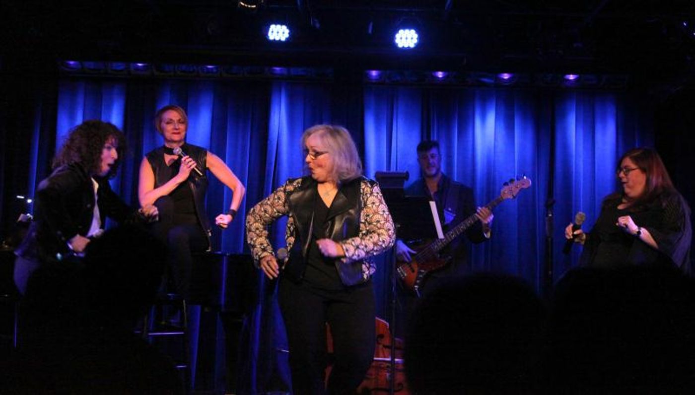 Review: THOSE GIRLS SING THE BOYS (VOL. 1) Rocks at The Laurie Beechman Theatre Review: THOSE GIRLS SING THE BOYS (VOL. 1) Rocks at The Laurie Beechman Theatre Image