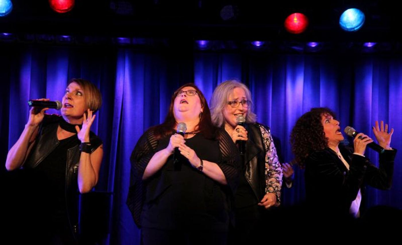Review: THOSE GIRLS SING THE BOYS (VOL. 1) Rocks at The Laurie Beechman Theatre Review: THOSE GIRLS SING THE BOYS (VOL. 1) Rocks at The Laurie Beechman Theatre Image