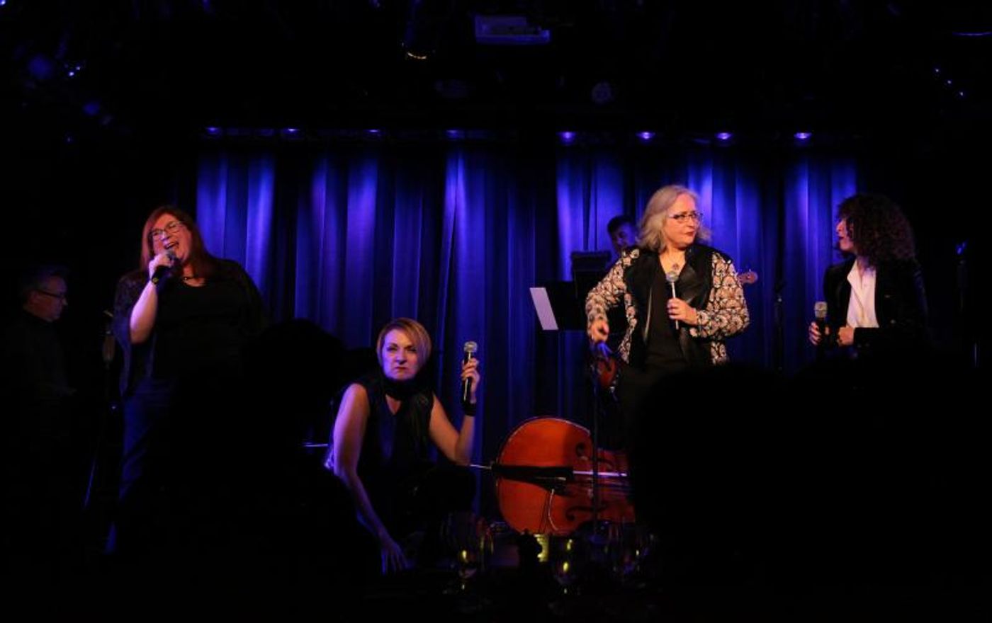 Review: THOSE GIRLS SING THE BOYS (VOL. 1) Rocks at The Laurie Beechman Theatre Review: THOSE GIRLS SING THE BOYS (VOL. 1) Rocks at The Laurie Beechman Theatre Image