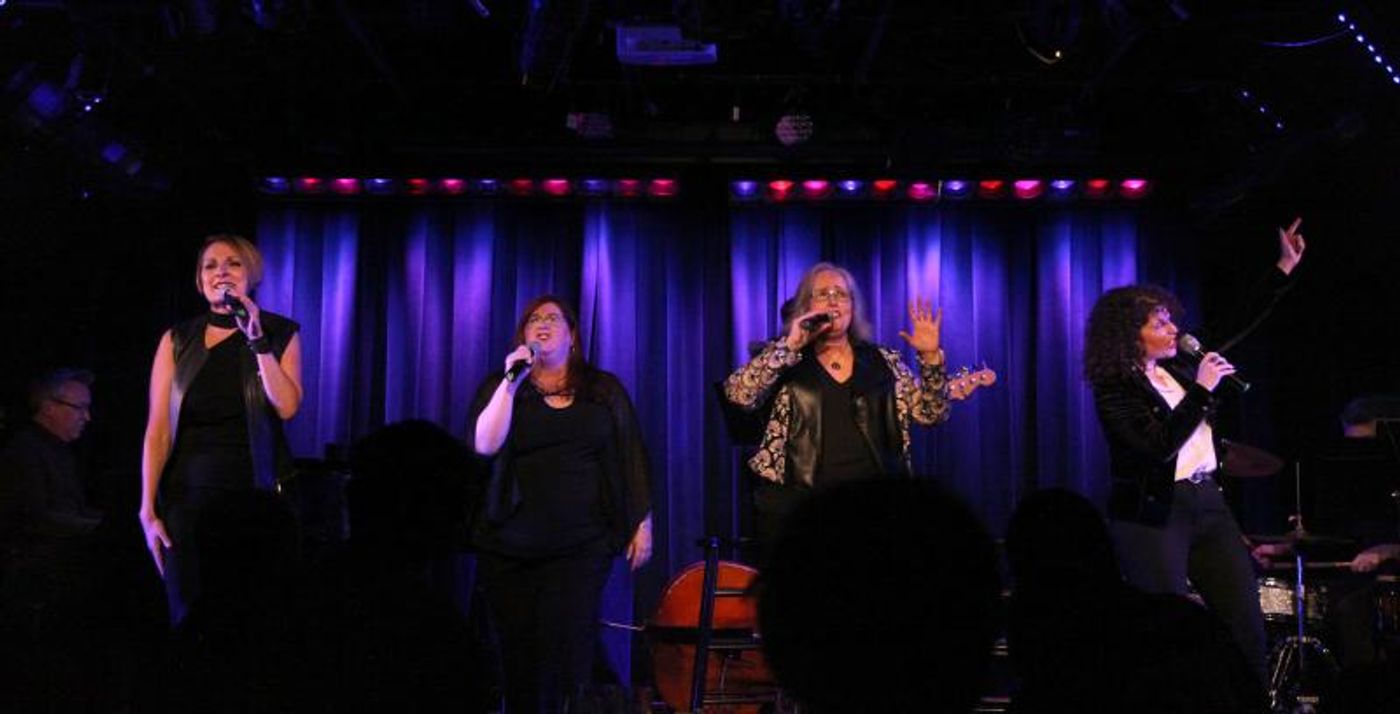 Review: THOSE GIRLS SING THE BOYS (VOL. 1) Rocks at The Laurie Beechman Theatre Review: THOSE GIRLS SING THE BOYS (VOL. 1) Rocks at The Laurie Beechman Theatre Image