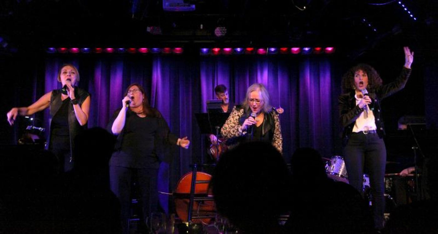 Review: THOSE GIRLS SING THE BOYS (VOL. 1) Rocks at The Laurie Beechman Theatre Review: THOSE GIRLS SING THE BOYS (VOL. 1) Rocks at The Laurie Beechman Theatre Image