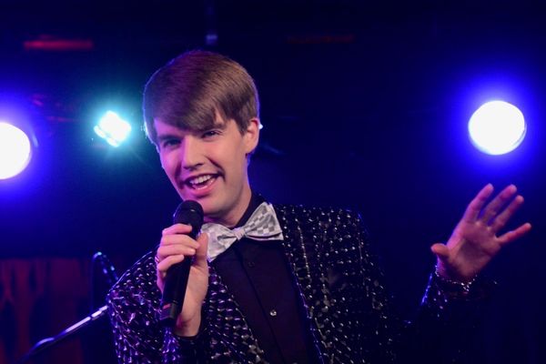 Photo Coverage: Mark William Holds a CD Release Concert at The Green Room 42  Image