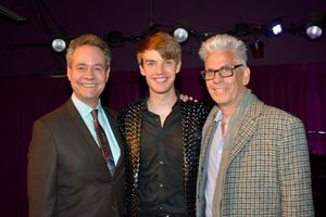 Mark Sendroff, Mark William and Steve Bakunas @ BroadwayWorld Mark Sendroff, Mark William and Steve Bakunas Photo