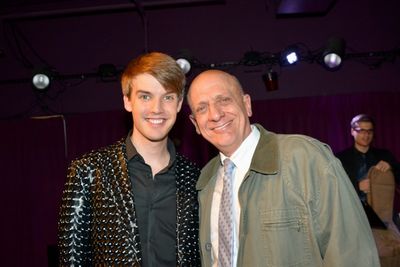 Mark William and Tom Viola Photo