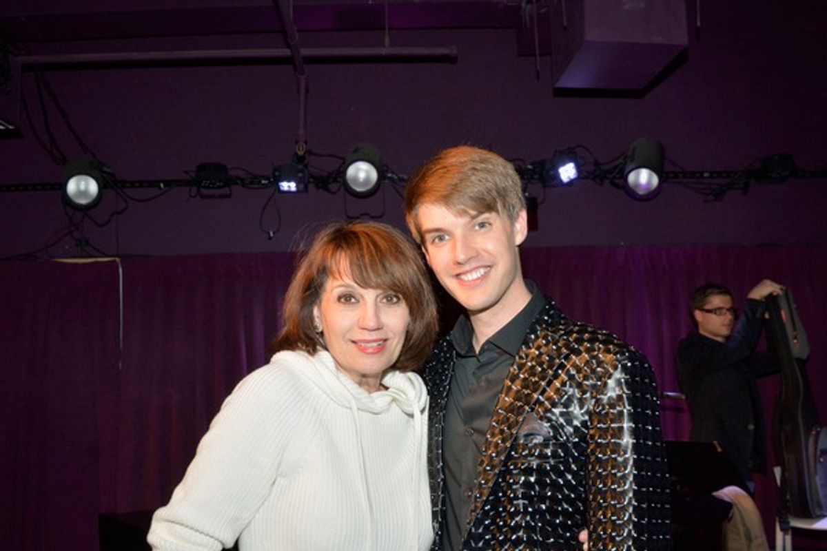 Beth Leavel and Mark William at 