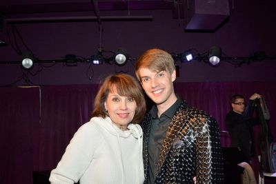 Beth Leavel and Mark William Photo