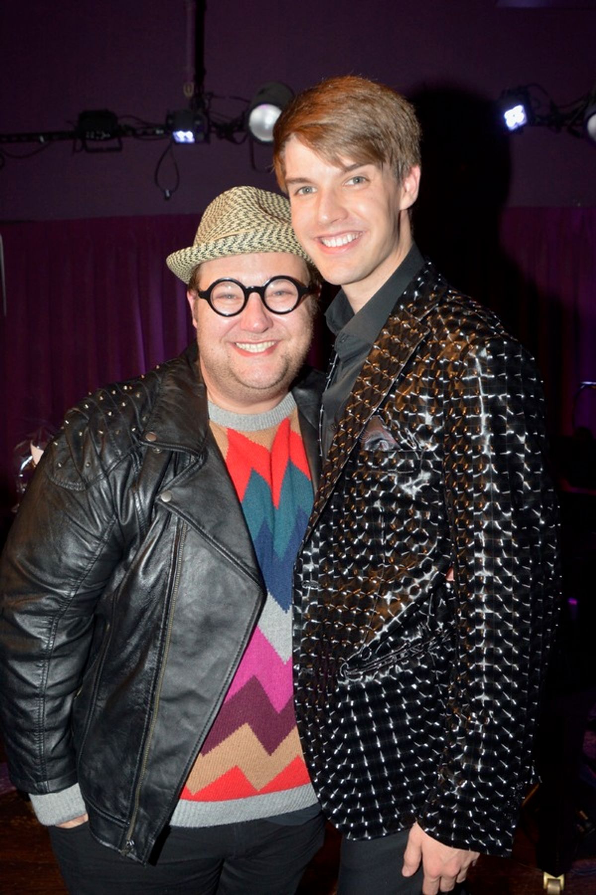 Josh Lamon and Mark William at 