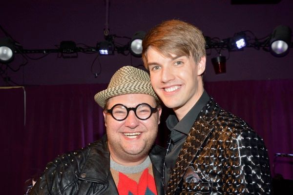 Photo Coverage: Mark William Holds a CD Release Concert at The Green Room 42  Image