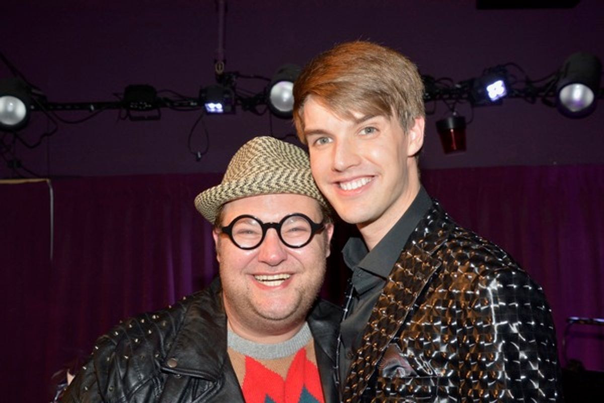 Josh Lamon and Mark William at 